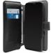 Folio Universel XL Wallet Simili Cuir Noir