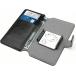 Folio Universel XL Wallet Simili Cuir Noir
