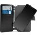 Folio Universel XL Wallet Simili Cuir Noir