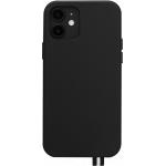 iPhone 12 mini Case Elysée Leather Black