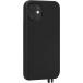Coque iPhone 12 mini Elysée Cuir Noire