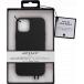 Coque iPhone 12 mini Elysée Cuir Noire