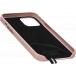 Coque iPhone 12 / 12 Pro Elys&eacute;e Cuir Rose