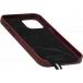 Coque iPhone 12 / 12 Pro Elys&eacute;e Cuir Bordeaux