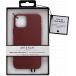 Coque iPhone 12 / 12 Pro Elys&eacute;e Cuir Bordeaux
