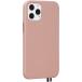Coque iPhone 12 Pro Max Elysée Cuir Rose