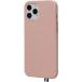 Coque iPhone 12 Pro Max Elysée Cuir Rose