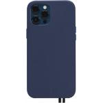 Coque iPhone 12 Pro Max Elysée en Cuir Bleue Nuit Artefakt