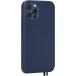 Coque iPhone 12 Pro Max Elysée Cuir Bleu Nuit