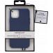 Coque iPhone 12 Pro Max Elysée Cuir Bleu Nuit