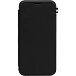 iPhone 12 mini Folio Elysée Leather Black