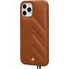 Coque iPhone 12 / 12 Pro Louvre Cuir Cognac