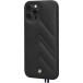 Coque iPhone 12 / 12 Pro Louvre Cuir Noire