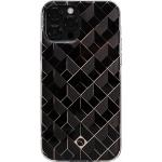 Coque iPhone 12 / 12 Pro Saint Germain 3D Noire - Fabriqu&eacute; en France