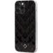 Coque iPhone 12 / 12 Pro Saint Germain 3D Noire - Fabriqu&eacute; en France