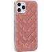 Coque iPhone 12 / 12 Pro Saint Germain 3D Rose - Fabriqu&eacute; en France