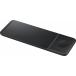 Station de charge sans fil 9W Qi 3 zones Smartphone + Truewireless + G Watch + Chargeur Noir