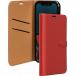Folio iPhone 12 Pro Max Fermeture aimantée Fonction Stand Rouge - Circuit court européen