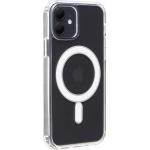 Coque MagSafe iPhone 12 / 12 Pro Hybride Transparente
