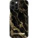 Coque iPhone 12 / 12 Pro Fashion Motifs Golden Smoke Marble