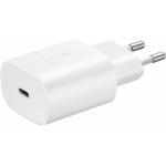 25W USB C PD Power Delivery Wall Charger White Samsung