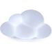 Enceinte Bluetooth® 15W Lumineuse Nuage
