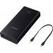 Powerbank 20000mAh 3 ports USB A+2C 25W PD Gris Foncé