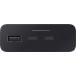Powerbank 20000mAh 3 ports USB A+2C 25W PD Gris Foncé