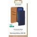 Etui Folio Wallet Samsung G A42 5G Bleu Marine - Fermeture avec languette aimantée Bigben