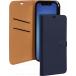 Folio iPhone 12 Pro Max Fermeture aimantée Fonction Stand Bleu Marine - Circuit court européen