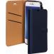 iPhone SE 2022/SE/8/7/6S/6 Wallet Folio Case Navy Blue - Closure with magnetic tab Bigben