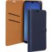 Etui Folio Wallet Huawei P Smart 2021 Bleu Marine - Fermeture avec languette aimantée Bigben