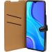 Xiaomi Redmi Note 9T Wallet Folio Case Black - Closure with magnetic tab Bigben