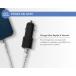 Chargeur voiture USB C 25W Power Delivery Noir + Garantie à vie