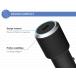 Chargeur voiture USB C 25W Power Delivery Noir + Garantie à vie