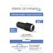 Chargeur voiture USB C 25W Power Delivery Noir + Garantie à vie