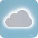 Enceinte Bluetooth® Néon Lumineuse + Veilleuse Nuage Bleu M
