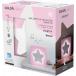 Enceinte Bluetooth® Néon Lumineuse M + Veilleuse Etoile Rose ColorLight