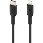Câble BOOST↑CHARGE™ USB C/Lightning 1m Noir Belkin