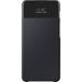 Folio Samsung Galaxy A32 5G S View Cover avec fenêtre transparente Noir