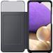 Folio Samsung Galaxy A32 5G S View Cover avec fenêtre transparente Noir