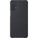 Folio Samsung Galaxy A32 5G S View Cover avec fenêtre transparente Noir