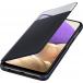 Folio Samsung Galaxy A32 5G S View Cover avec fenêtre transparente Noir
