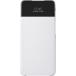Folio Samsung Galaxy A32 5G S View Cover avec fenêtre transparente Blanc