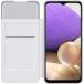 Folio Samsung Galaxy A32 5G S View Cover avec fenêtre transparente Blanc