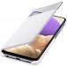Folio Samsung Galaxy A32 5G S View Cover avec fenêtre transparente Blanc