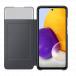 Folio Samsung Galaxy A72 4G S View Cover avec fenêtre transparente Noir