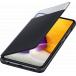 Folio Samsung Galaxy A72 4G S View Cover avec fenêtre transparente Noir