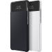 Folio Samsung Galaxy A72 4G S View Cover avec fenêtre transparente Noir