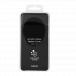 Folio Samsung Galaxy A72 4G S View Cover avec fenêtre transparente Noir